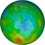 Antarctic Ozone 1994-08-07